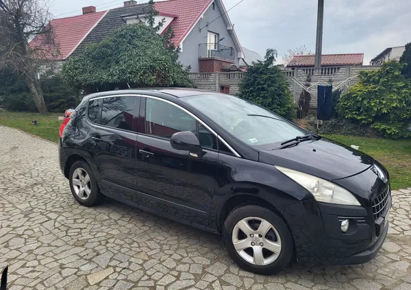 augustów Peugeot 3008 cena 16000 przebieg: 220245, rok produkcji 2009 z Augustów